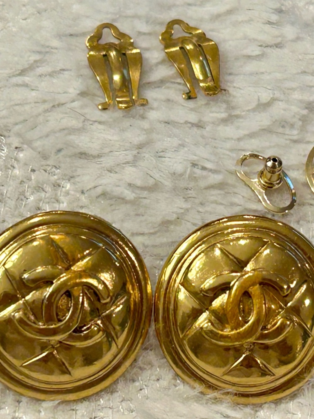 CHANEL  Vintage Earrings